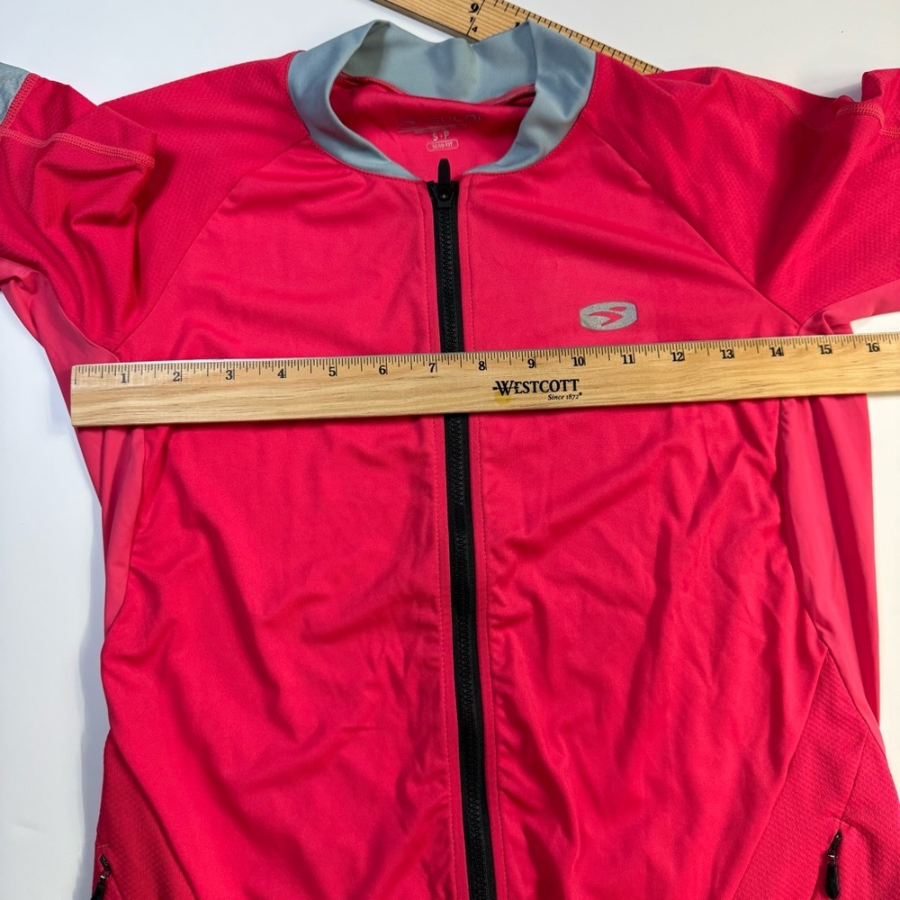 SUGOi RS Century Zap Short-Sleeve Cycling Jersey - Women's Pink/Gray Size Small - Picture 13 of 13